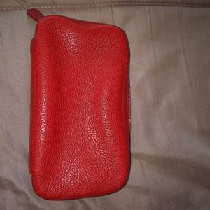 Authentic Coach travel wallet case